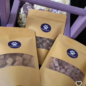 Blueberry-Coconut Canine Carnival: Tropical Treats