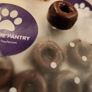Paw-some Carob Mini Doggy Donuts (4 Packs)