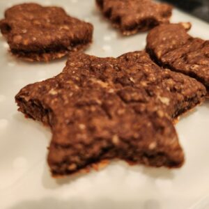 Yuletide Maple Carob Canine Mini Crunch Doggy Cookies