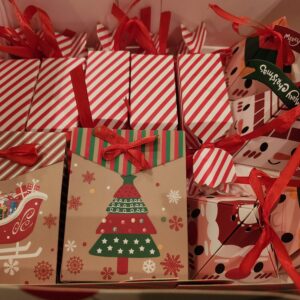 Jingle Bark Doggy Treat Box