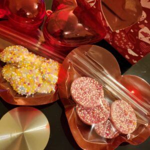 Hearts Chocolate Doggy Delight Pouch